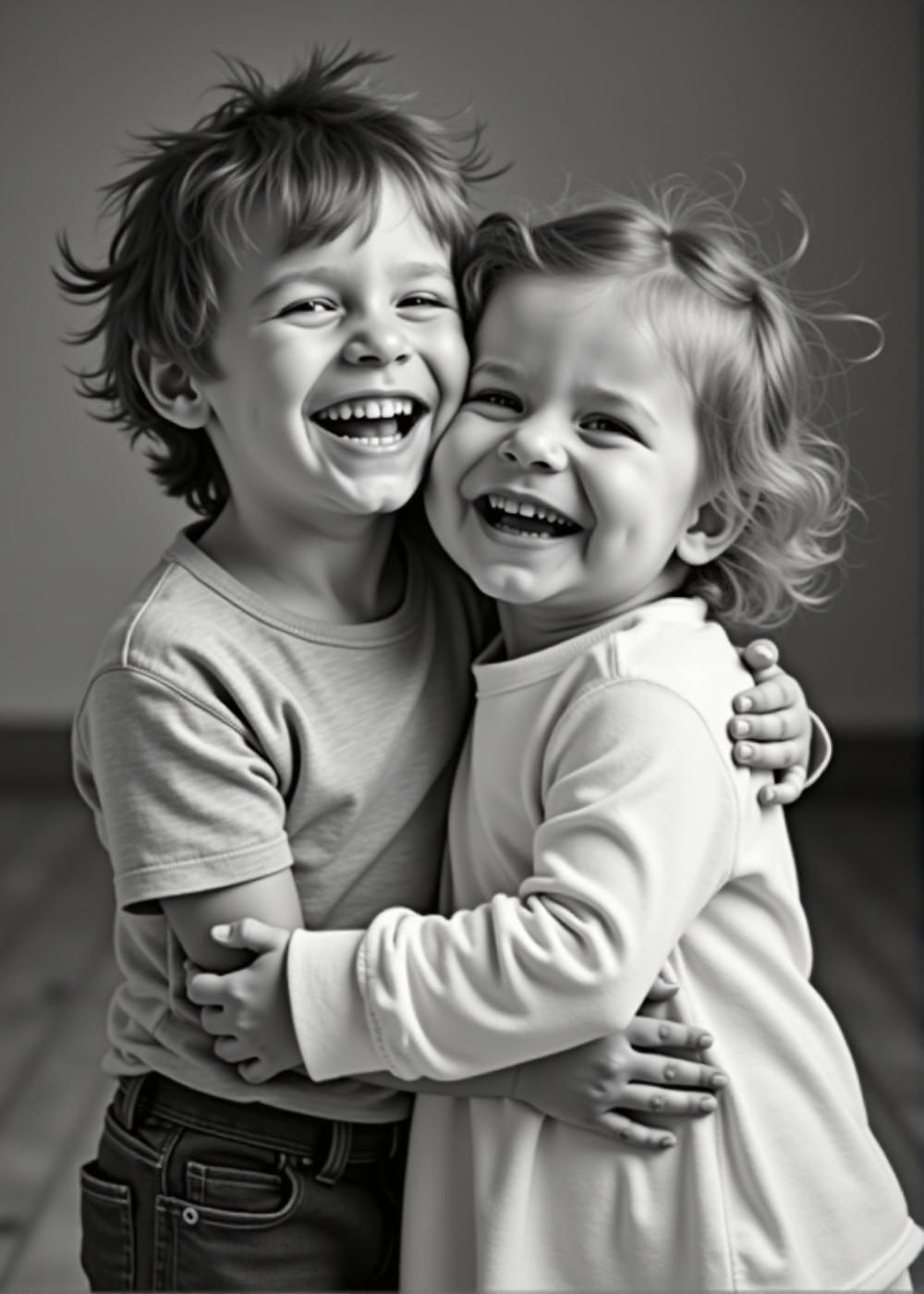 Enfants heureux