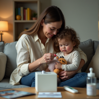 Un point sur les différentes maladies infantiles les plus courantes.