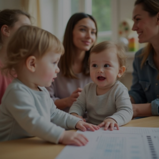 Les défis du dépistage des troubles du neurodéveloppement en crèche.