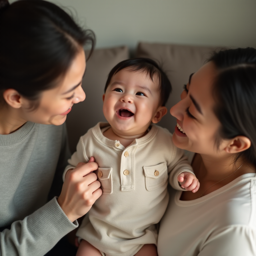 L’attachement : Le lien qui unit les parents et les bébés (avec un soupçon de folie !)