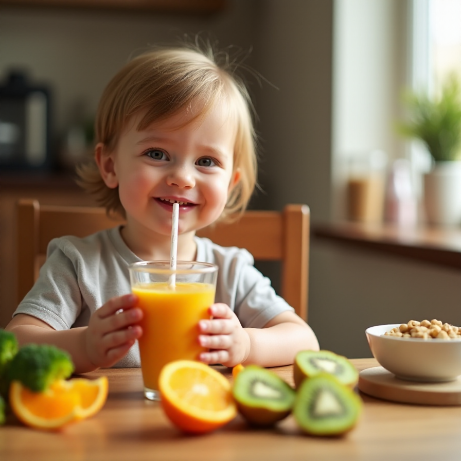 Renforcer l’immunité des tout-petits : conseils pratiques pour des enfants en pleine santé